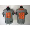 [NEW,Gray-Shadow]A.J. Green Football Jersey -Cincinnati #18 Gray Jersey