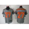 [NEW,Gray-Shadow]Dre Kirkpatrick Football Jersey -Cincinnati #27 Gray Jersey