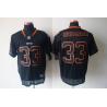 [NEW,Lights-Out]Trent Richardson Football Jersey -Cleveland #33 Black Jersey