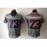 [NEW,Gray-Shadow]Arian Foster Football Jersey -Houston #23 Gray Jersey