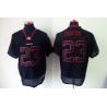 [NEW,Lights-Out]Arian Foster Football Jersey -Houston #23 Black Jersey