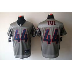 [NEW,Gray-Shadow]Ben Tate Football Jersey -Houston #44 Gray Jersey