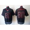 [NEW,Lights-Out]Andre Johnson Football Jersey -Houston #80 Black Jersey