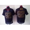 [NEW,Lights-Out]Dwayne Bowe Football Jersey -KC #82 Black Jersey