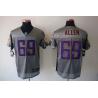 [NEW,Gray-Shadow]Jared Allen Football Jersey -Minnesota #69 Gray Jersey