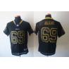 [NEW,Lights-Out]Jared Allen Football Jersey -Minnesota #69 Black Jersey