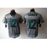 [NEW,Gray-Shadow]Joe Namath Football Jersey -NY-J #12 Gray Jersey