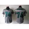 [NEW,Gray-Shadow]Nick Mangold Football Jersey -NY-J #74 Gray Jersey