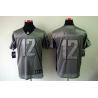 [NEW,Gray-Shadow]Jacoby Ford Football Jersey -Oakland #12 Gray Jersey