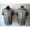 [NEW,Gray-Shadow]Bo Jackson Football Jersey -Oakland #34 Gray Jersey