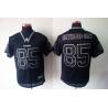 [NEW,Lights-Out]Darrius Heyward-Bey Football Jersey -Oakland #85 Black Jersey