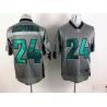 [NEW,Gray-Shadow]Nnamdi Asomugha Football Jersey -Philadelphia #24 Gray Jersey