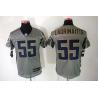 [NEW,Gray-Shadow]James Laurinaitis Football Jersey -St. Louis  #55 Gray Jersey