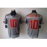 [NEW,Gray-Shadow]Robert Griffin III(RG3) Football Jersey -Washington #10 Gray Jersey