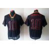 [NEW,Lights-Out]Robert Griffin III(RG3) Football Jersey -Washington #10 Black Jersey