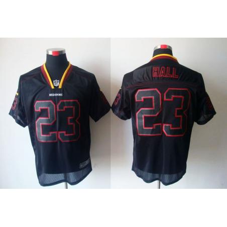 [NEW,Lights-Out]DeAngelo Hall Football Jersey -Washington #23 Black Jersey