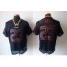 [NEW,Lights-Out]DeAngelo Hall Football Jersey -Washington #23 Black Jersey