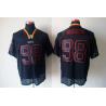 [NEW,Lights-Out]Brian Orakpo Football Jersey -Washington #98 Black Jersey