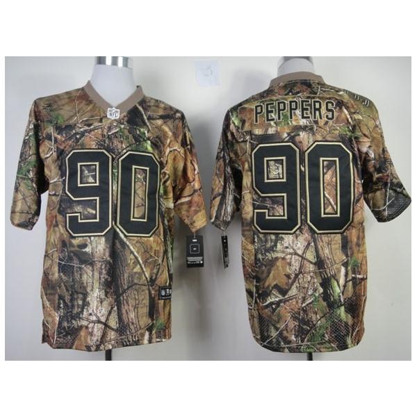 Julius Peppers football jersey -Chicago #90 jersey(Camo)