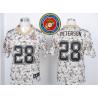 Adrian Peterson football jersey -Minnesota #28 jersey(MCCUU,Desert Digital Camo I)