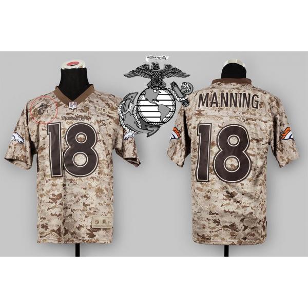 camouflage peyton manning jersey