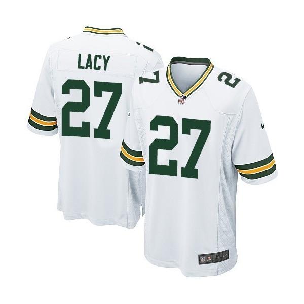 Green Bay Packers Eddie Lacy #27 Jersey Salute to Service Black