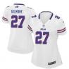 GILMORE Buffalo #27 Womens Football Jersey - Stephon Gilmore Womens Football Jersey (White)_Free Shipping