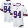 WILLIAMS Buffalo #94 Womens Football Jersey - Mario Williams Womens Football Jersey (White)_Free Shipping