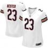 HESTER Chicago #23 Womens Football Jersey - Devin Hester Womens Football Jersey (White)_Free Shipping