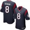 SCHAUB Houston #8 Womens Football Jersey - Matt Schaub Womens Football Jersey (Blue)_Free Shipping