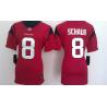 SCHAUB Houston #8 Womens Football Jersey - Matt Schaub Womens Football Jersey (Red)_Free Shipping