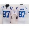 WAYNE Indianapolis #87 Womens Football Jersey - Reggie Wayne Womens Football Jersey (White)_Free Shipping