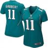 GABBERT Jacksonville #11 Womens Football Jersey - Blaine Gabbert Womens Football Jersey (Green)_Free Shipping