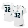 JONES-DREW Jacksonville #32 Womens Football Jersey - Maurice Jones-Drew Womens Football Jersey (White)_Free Shipping