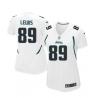 LEWIS Jacksonville #89 Womens Football Jersey - Marcedes Lewis Womens Football Jersey (White)_Free Shipping