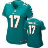 TANNEHILL Miami #17 Womens Football Jersey - Ryan Tannehill Womens Football Jersey (Green)_Free Shipping