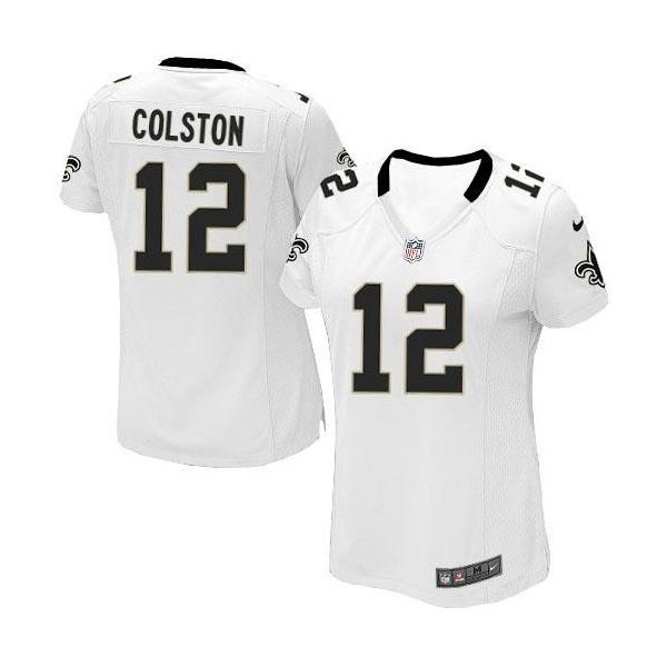 Marques Colston womens jersey Free shipping