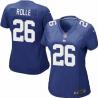 ROLLE NY-Giant #26 Womens Football Jersey - Antrel Rolle Womens Football Jersey (Blue)_Free Shipping