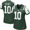 HOLMES NY-Jet #10 Womens Football Jersey - Santonio Holmes Womens Football Jersey (Green)_Free Shipping