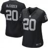 MCFADDEN Oakland #20 Womens Football Jersey - Darren McFadden Womens Football Jersey (Black)_Free Shipping