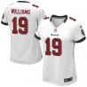 WILLIAMS Tampa Bay #19 Womens Football Jersey - Mike Williams Womens Football Jersey (White)_Free Shipping