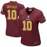 GRIFFIN III Washington #10 Womens Football Jersey - Robert Griffin III/RG3 Womens Football Jersey (Red 80th)_Free Shipping