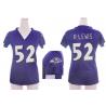 [Fashion I] LEWIS Baltimore #52 Womens Football Jersey - Ray Lewis Womens Football Jersey (Purple)_Free Shipping