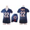 [Fashion I] FORTE Chicago #22 Womens Football Jersey - Matt Forte Womens Football Jersey (Blue)_Free Shipping