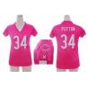 [Fashion I] PAYTON Chicago #34 Womens Football Jersey - Walter Payton Womens Football Jersey (Pink)_Free Shipping