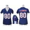 [Fashion I] JOHNSON Houston # Womens Football Jersey - 80 Andre Johnson Womens Football Jersey (Blue)_Free Shipping