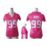 [Fashion I] WATT Houston #99 Womens Football Jersey - J.J Watt Womens Football Jersey (Pink)_Free Shipping