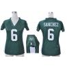 [Fashion I] SANCHEZ NY-Jet #6 Womens Football Jersey - Mark Sanchez Womens Football Jersey (Green)_Free Shipping