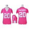 [Fashion I] MCFADDEN Oakland #20 Womens Football Jersey - Darren McFadden Womens Football Jersey (Pink)_Free Shipping