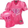 [FEM FAN I] CRIBBS Cleveland #16 Womens Football Jersey - Joshua Cribbs Womens Football Jersey (Pink)_Free Shipping